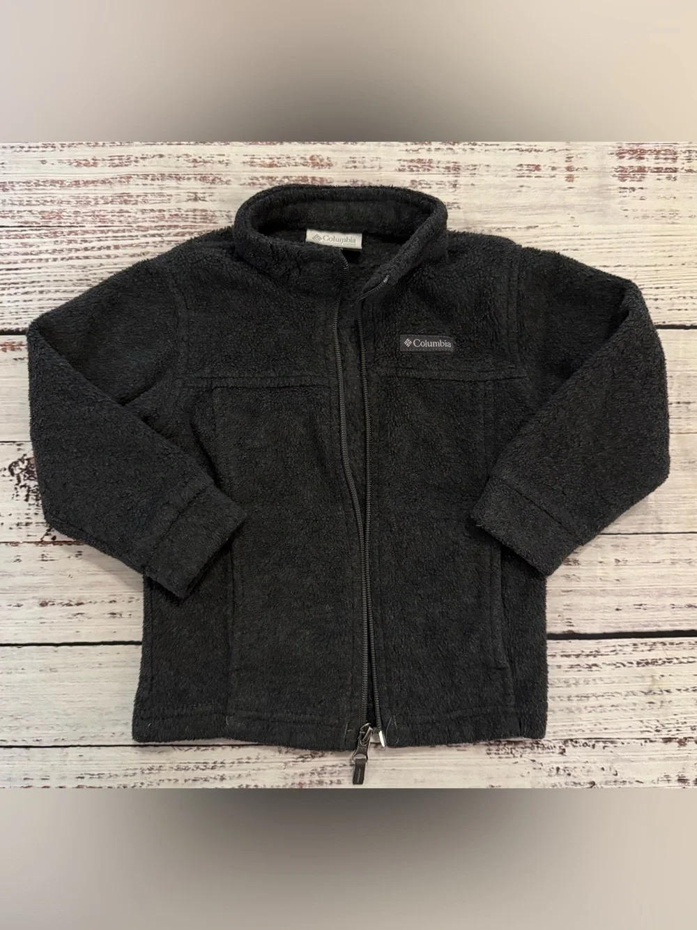 Columbia Gray Zip Up Jacket 18-24m